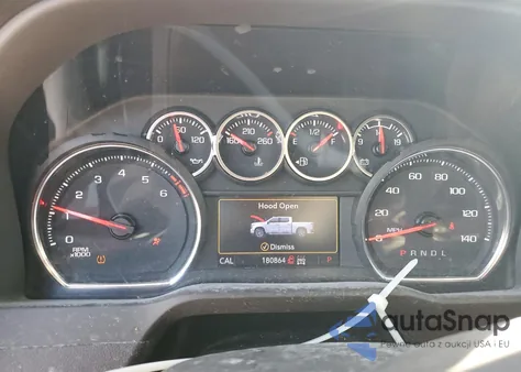 2022 Chevrolet Silverado K2500 Heavy Duty Lt from USA, damaged, VIN 1GC4YNE73NF227409